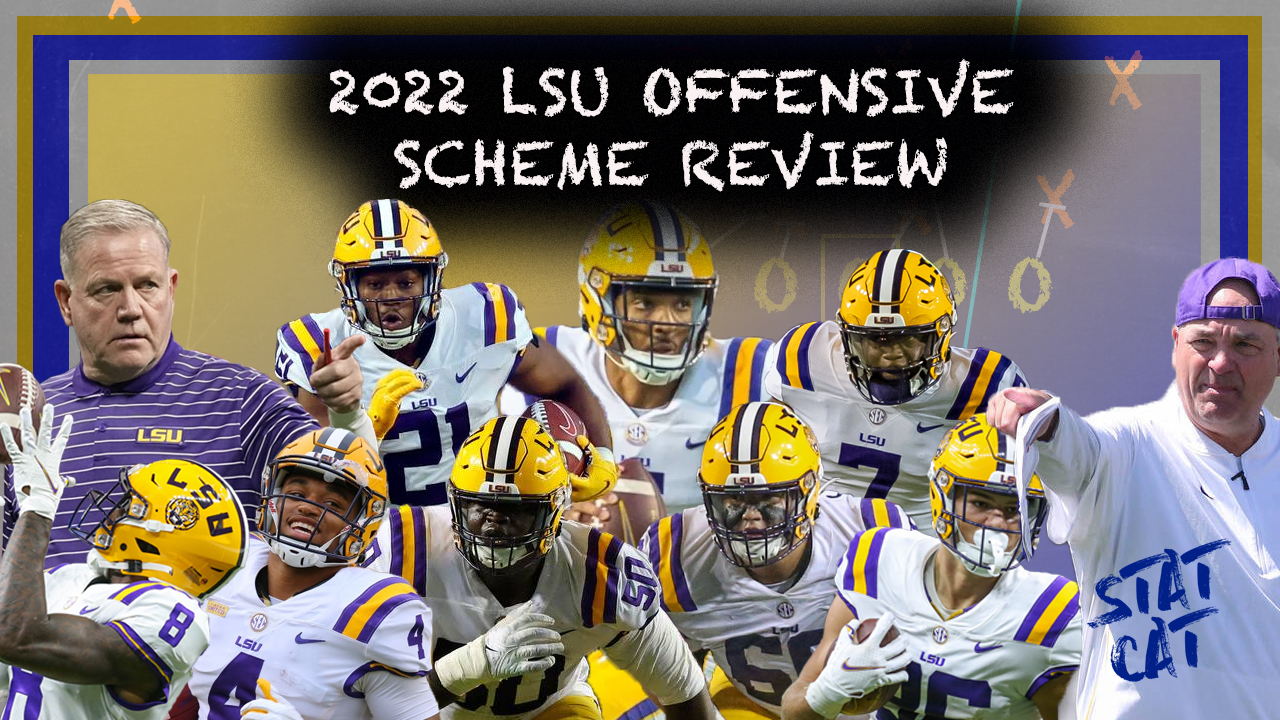2022 LSU Offensive Scheme Review
